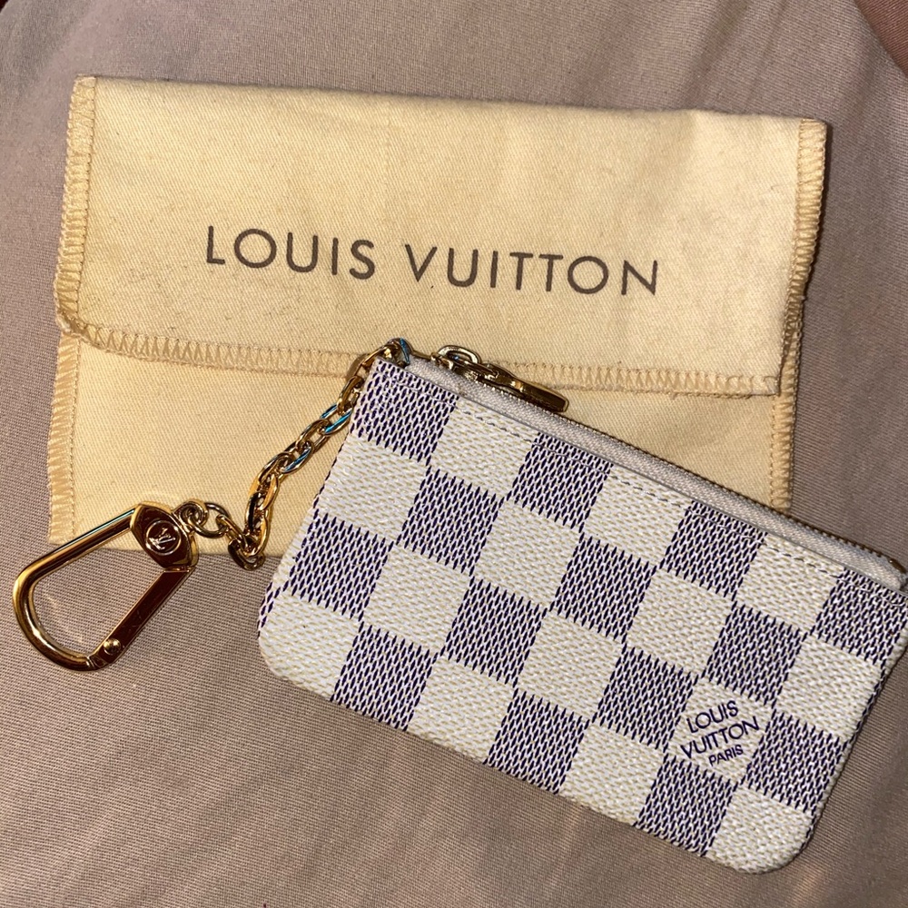 Authentic Louis Vuitton keychain Pouch